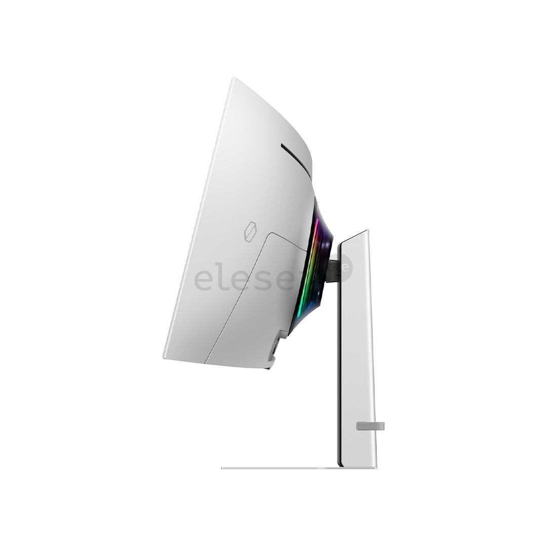 Samsung Odyssey OLED G9 G93SD, 49'', Dual QHD, OLED, 240 Hz, curved, silver - Monitor
