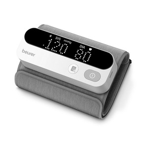 Beurer BM 59, pilkas - Kraujospūdžio matuoklis BM59BT