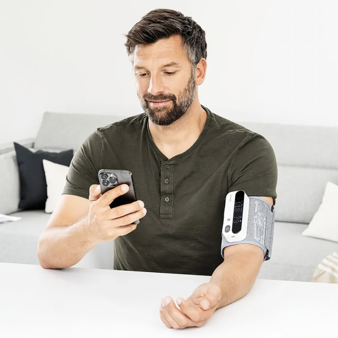 Beurer BM 59, pilkas - Kraujospūdžio matuoklis