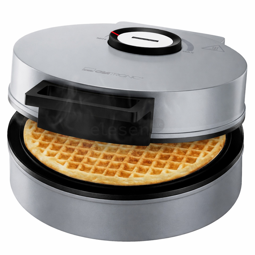 Clatronic, 1200 W, sidabro spalvos - Ledų kūgelių gaminimo aparatas