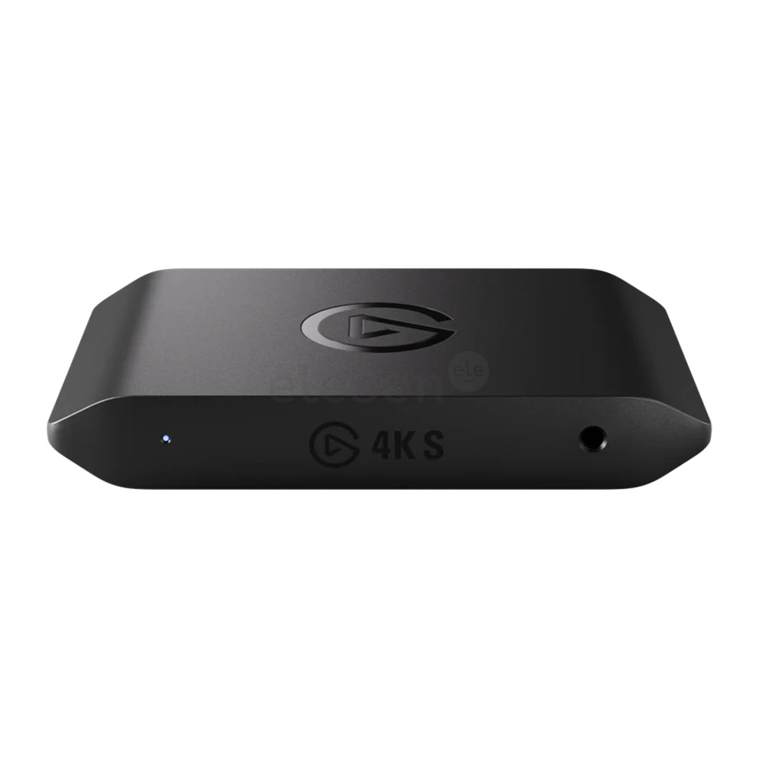 Elgato 4K S, juoda - Vaizdo įrašymo kortelė
