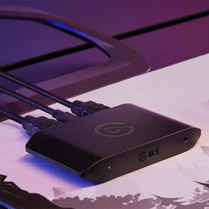 Elgato 4K S, juoda - Vaizdo įrašymo kortelė