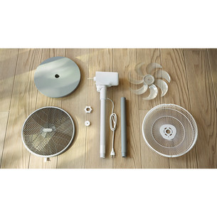 Philips 2000 Series, белый/серый - Напольный вентилятор