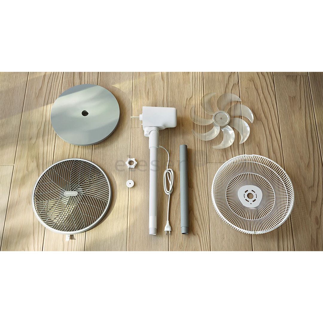 Philips 2000 Series, белый/серый - Напольный вентилятор