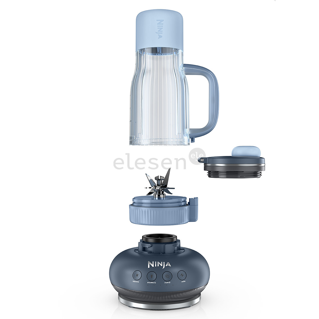 Ninja BlendBOSS, 1100 W, blue  - Tumbler blender