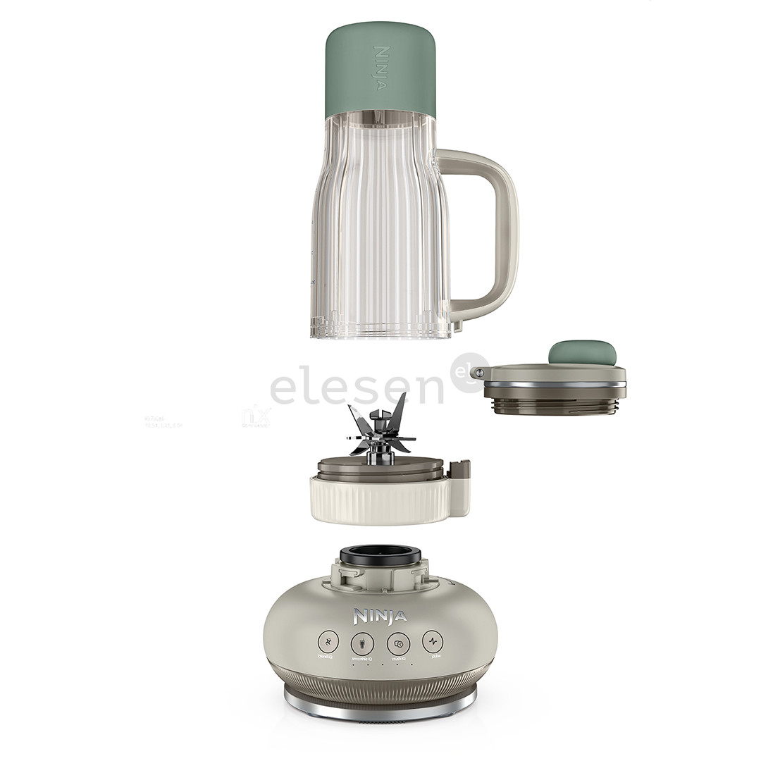 Ninja BlendBOSS, 100 W, beige  - Tumbler blender