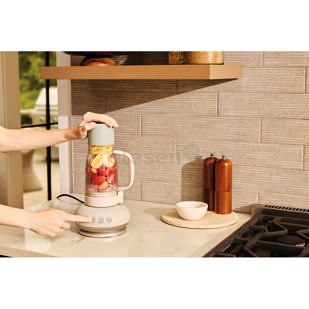 Ninja BlendBOSS, 100 W, beige  - Tumbler blender