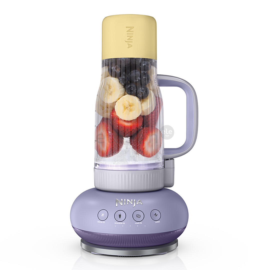 Ninja BlendBOSS, 1100 W, violetinė - Kokteilinė