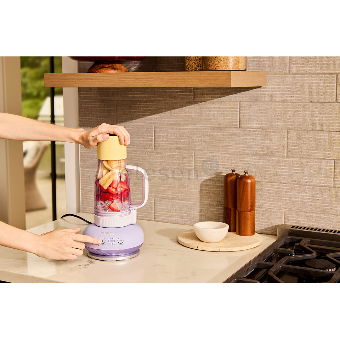 Ninja BlendBOSS, 1100 W, violetinė - Kokteilinė