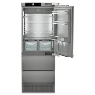 Liebherr BioFresh NoFrost, 402 L, height 203 cm - Built-in refrigerator