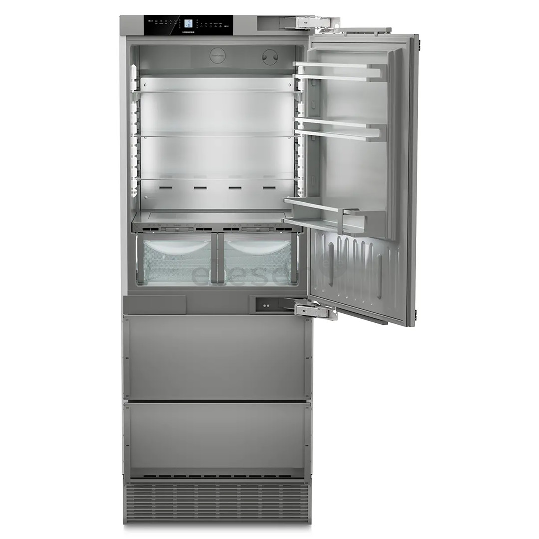 Liebherr BioFresh NoFrost, 402 L, height 203 cm - Built-in refrigerator