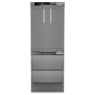 Liebherr BioFresh NoFrost, 402 L, height 203 cm - Built-in refrigerator