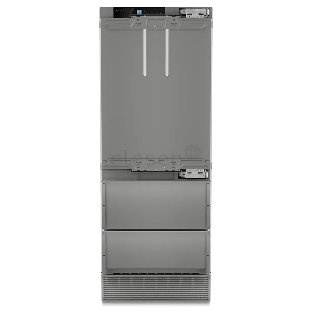 Liebherr BioFresh NoFrost, 402 L, height 203 cm - Built-in refrigerator