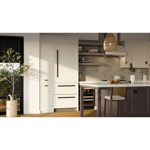 Liebherr BioFresh NoFrost, 402 L, height 203 cm - Built-in refrigerator