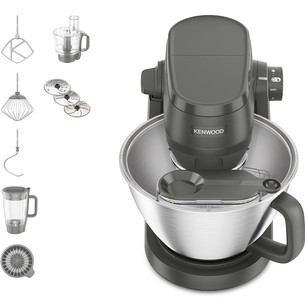 Kenwood Multi Tasker, 1000 W, grey - Stand mixer KHC30.050GY