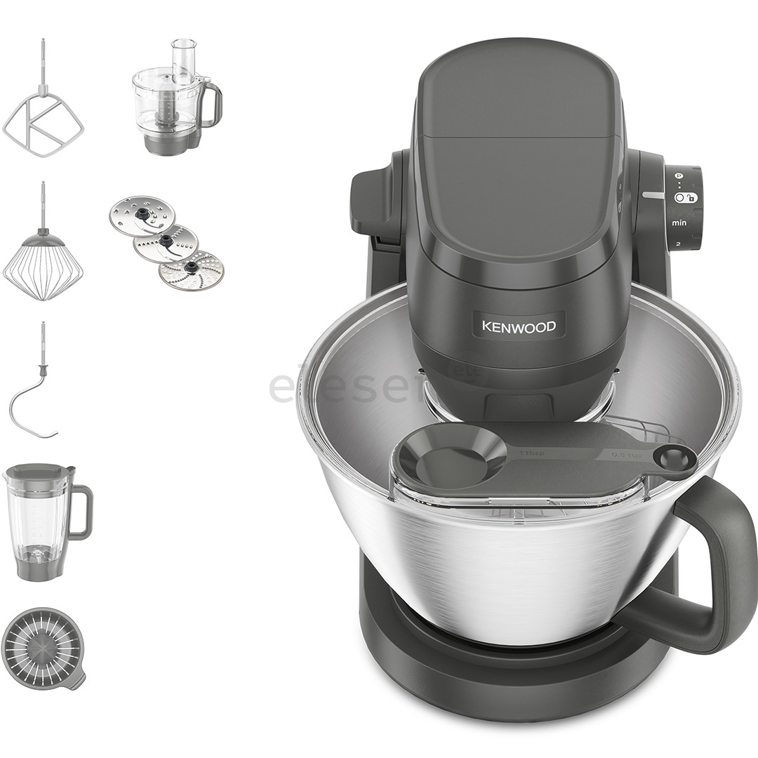 Kenwood Multi Tasker, 1000 W, grey - Stand mixer