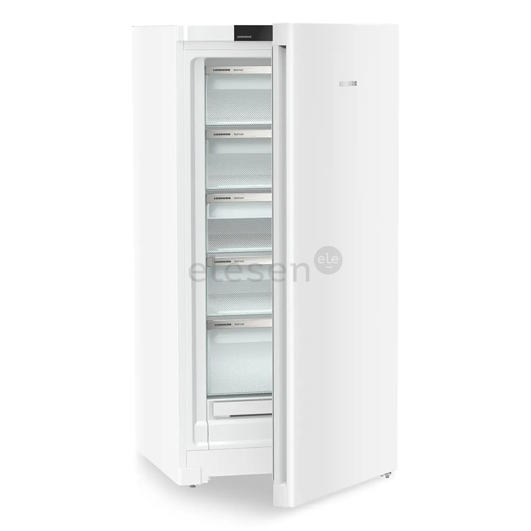 Liebherr plus NoFrost, 260 л, высота 146 см, белый - Морозильник