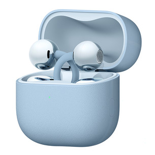 Huawei FreeClip 2, blue - Wireless earbuds