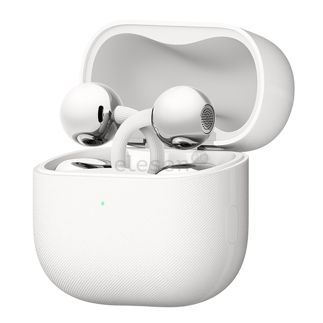 Huawei FreeClip 2, white - Wireless earbuds