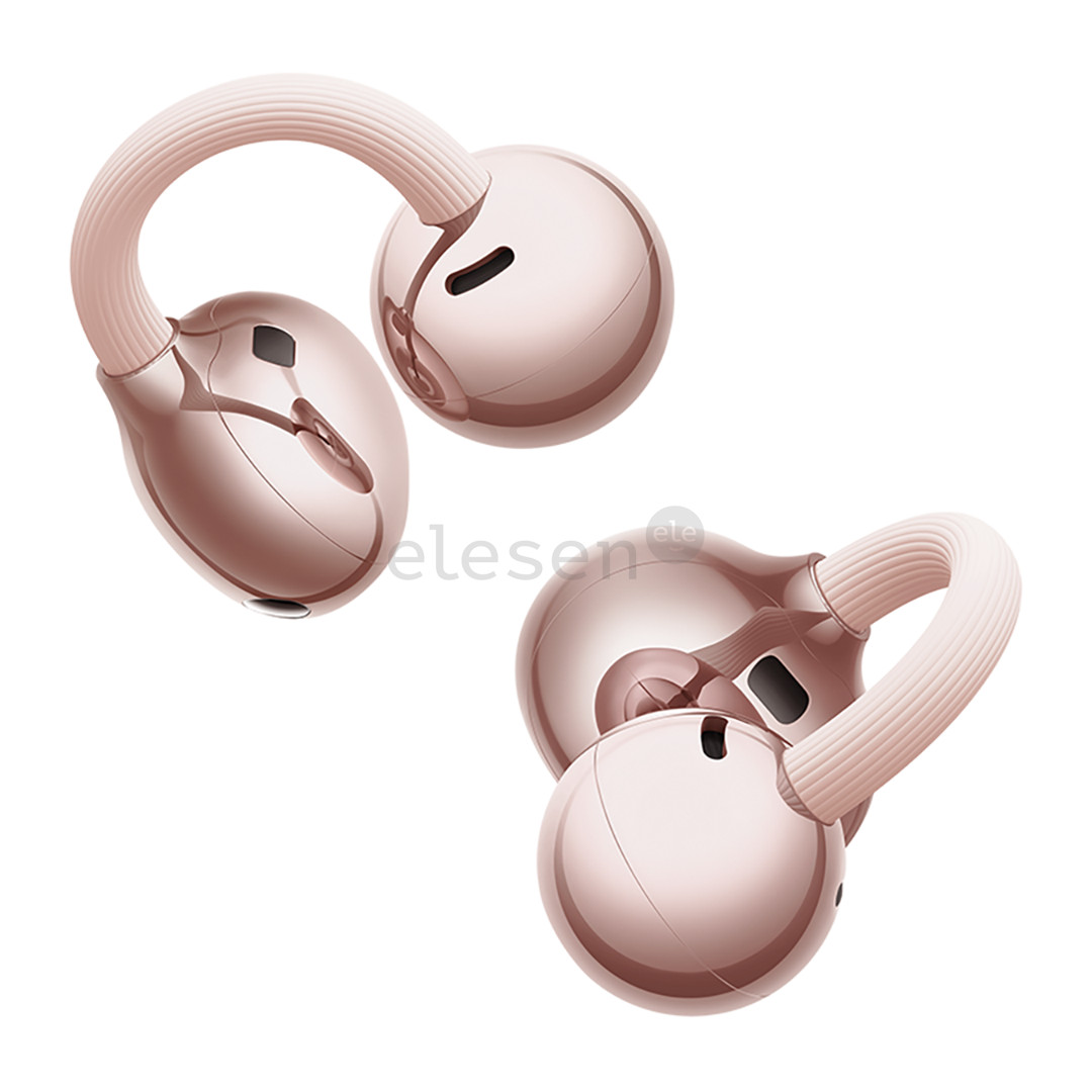 Huawei FreeClip 2, rose gold - Wireless earbuds