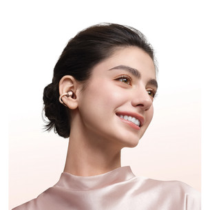 Huawei FreeClip 2, rose gold - Wireless earbuds
