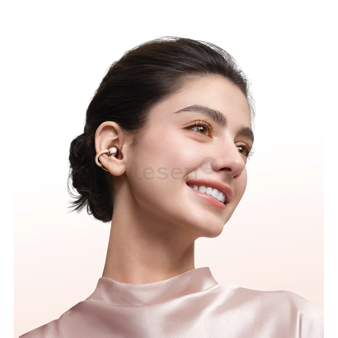 Huawei FreeClip 2, rose gold - Wireless earbuds