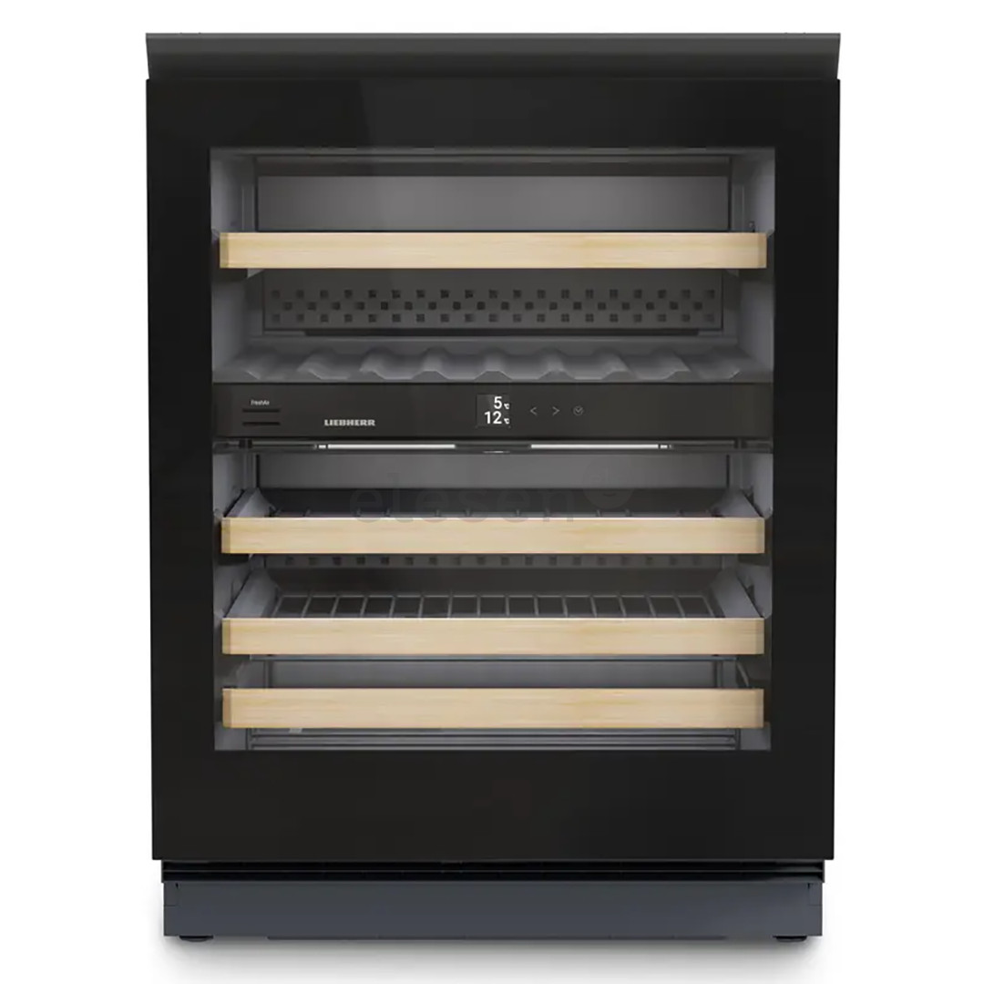 Liebherr Vinidor, 32 бутылки, высота 82 см, черный - Интегрируемый винный шкаф