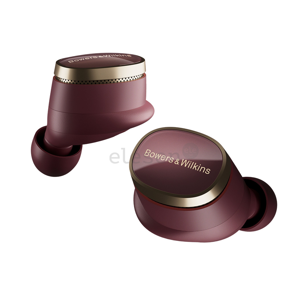 Bowers & Wilkins Pi8, темно-красный - Полностью беспроводные наушники