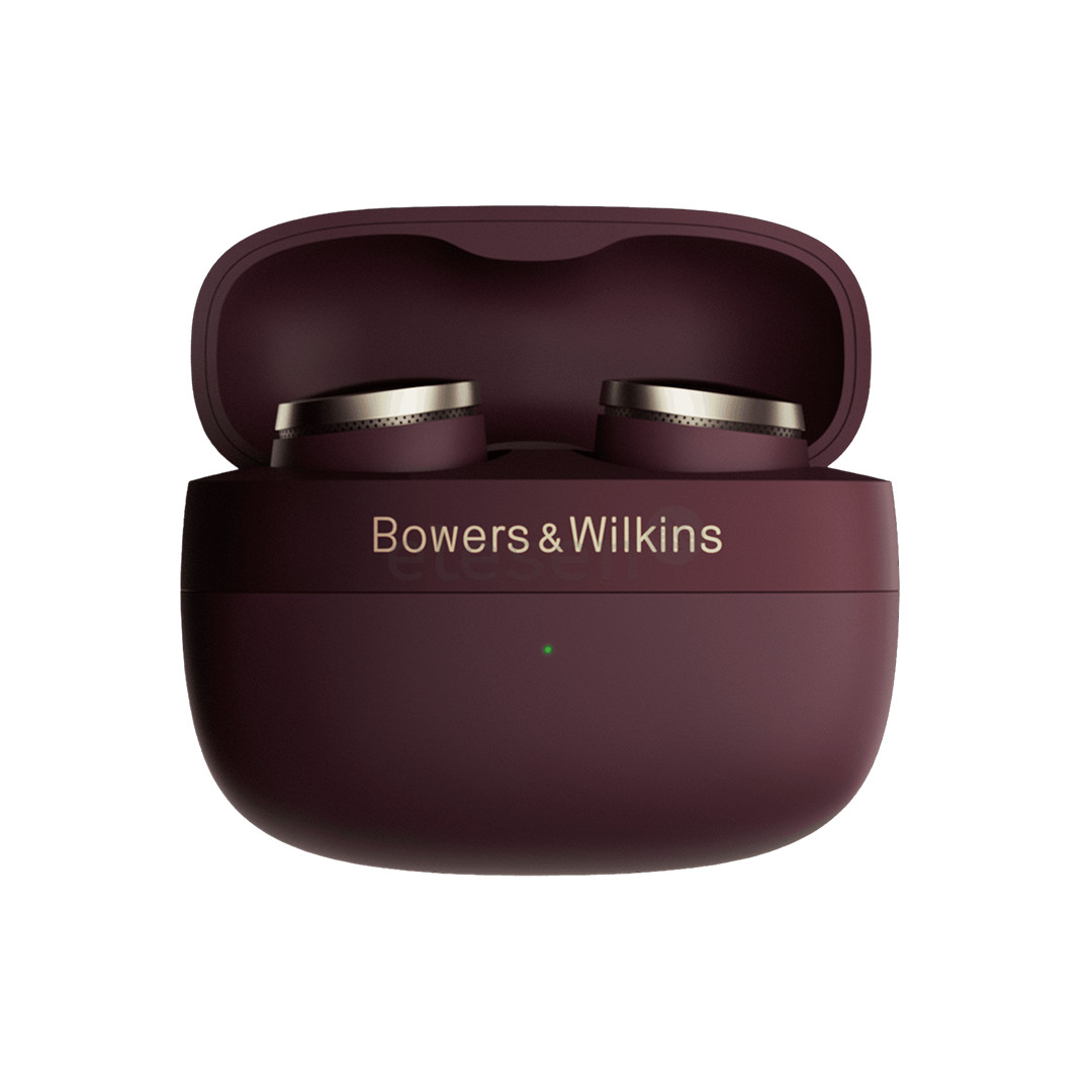 Bowers & Wilkins Pi8, темно-красный - Полностью беспроводные наушники