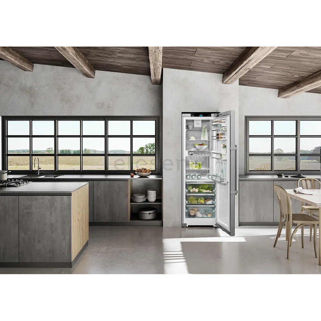 Liebherr Prime BioFresh, 387 L, height 186 cm, silver - Cooler