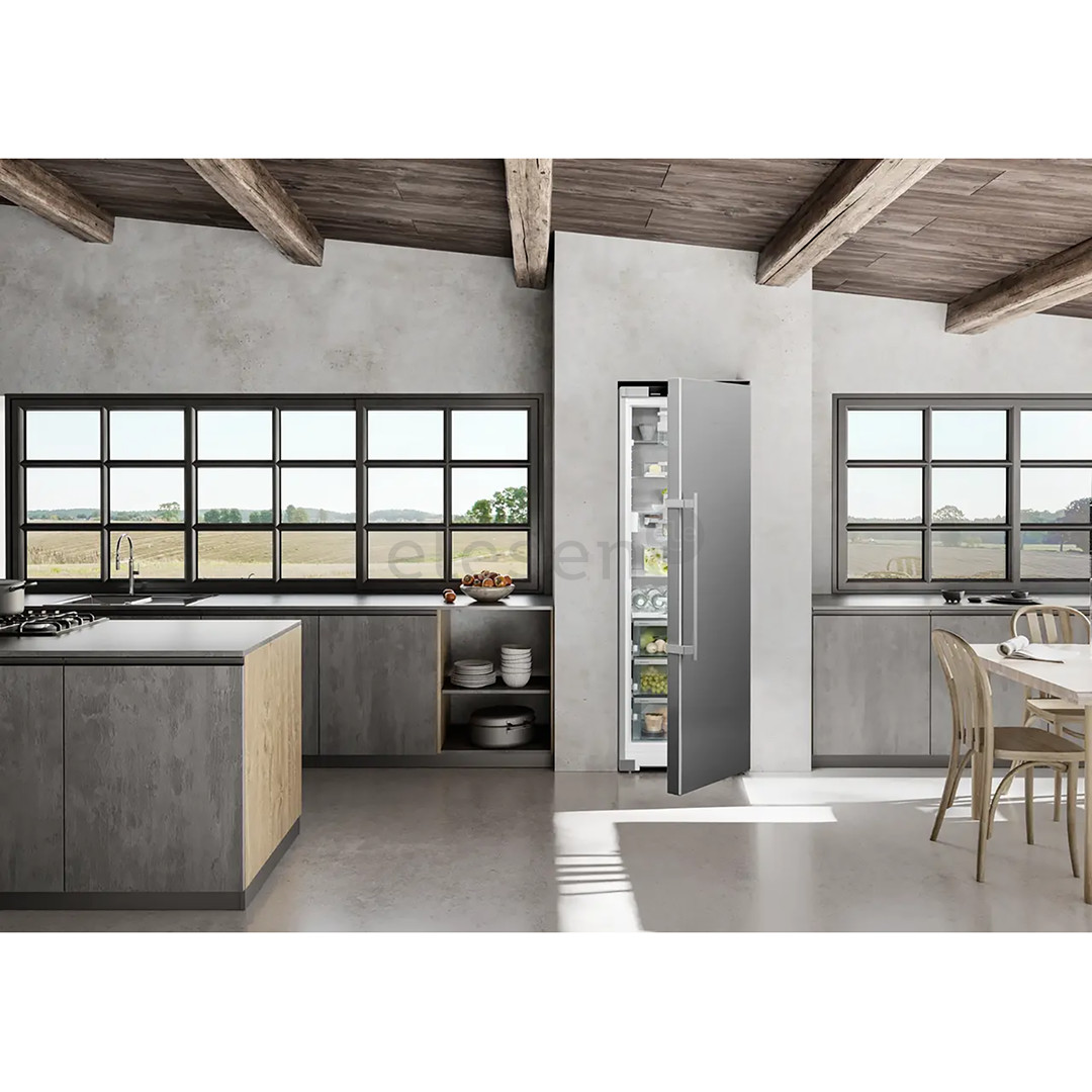Liebherr Prime BioFresh, 387 L, height 186 cm, silver - Cooler