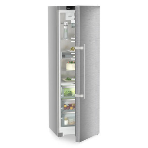 Liebherr Prime BioFresh, 387 L, height 186 cm, silver - Cooler
