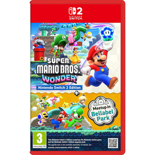 Super Mario Bros. Wonder, Nintendo Switch 2 - Игра 045496313982
