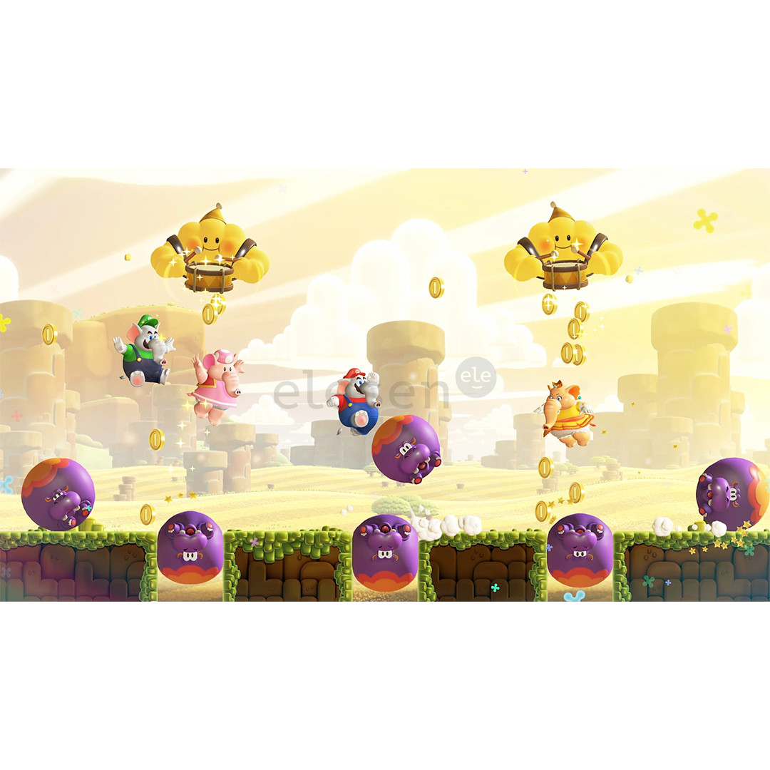 Super Mario Bros. Wonder, Nintendo Switch 2 - Игра