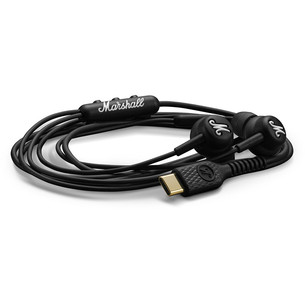 Marshall Mode, USB-C, juodos - Ausinės