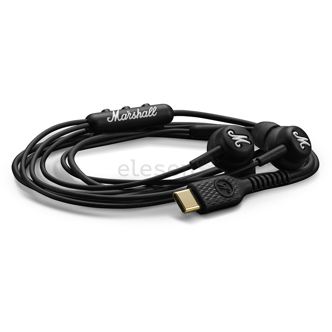 Marshall Mode, USB-C, juodos - Ausinės