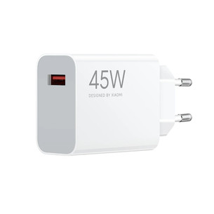 Xiaomi 45W Turbo Charging Power Adapter (Type-A), white - Charger BHR07SLEU