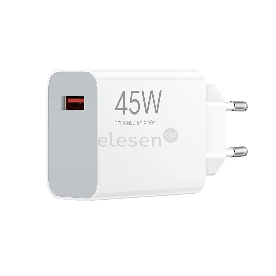 Xiaomi 45W Turbo Charging Power Adapter (Type-A), white - Charger