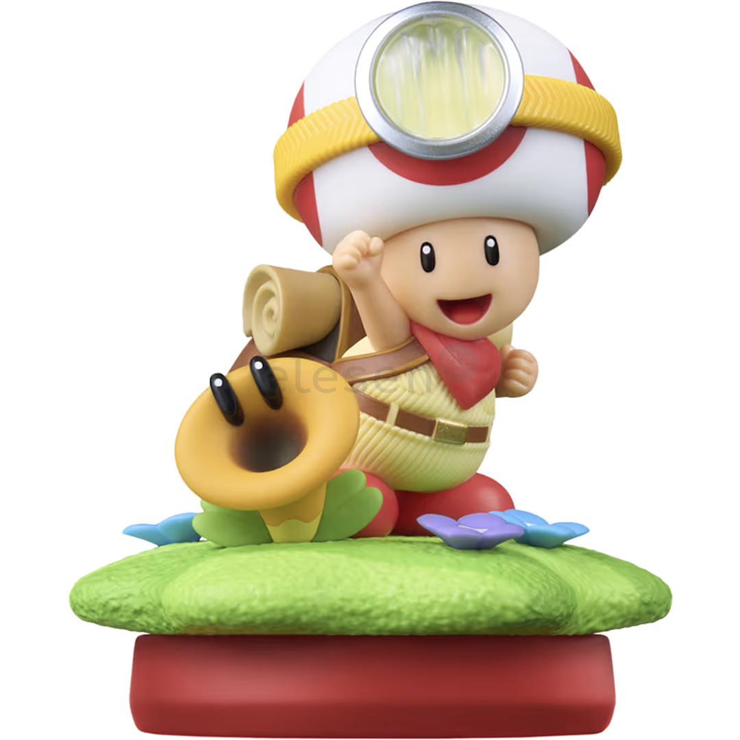 Nintendo Captain Toad & Talking Flower (Super Mario Bros. Wonder) - Amiibo