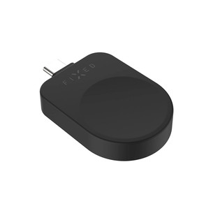 Fixed USB-C Charging Adapter, Samsung Galaxy Watch, juodas - Įkroviklis