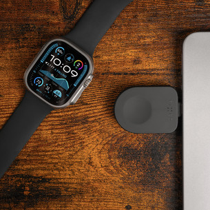 Fixed USB-C Charging Adapter, Apple Watch, juodas - Įkroviklis