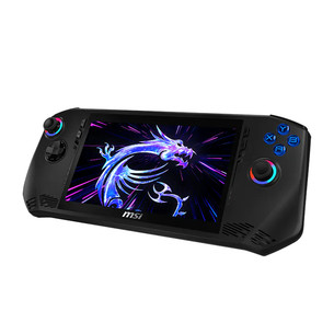 MSI Claw 7 AI+, 7", 120 Гц, Ultra 7, 32 ГБ, 512 ГБ, черный - Карманный компьютер