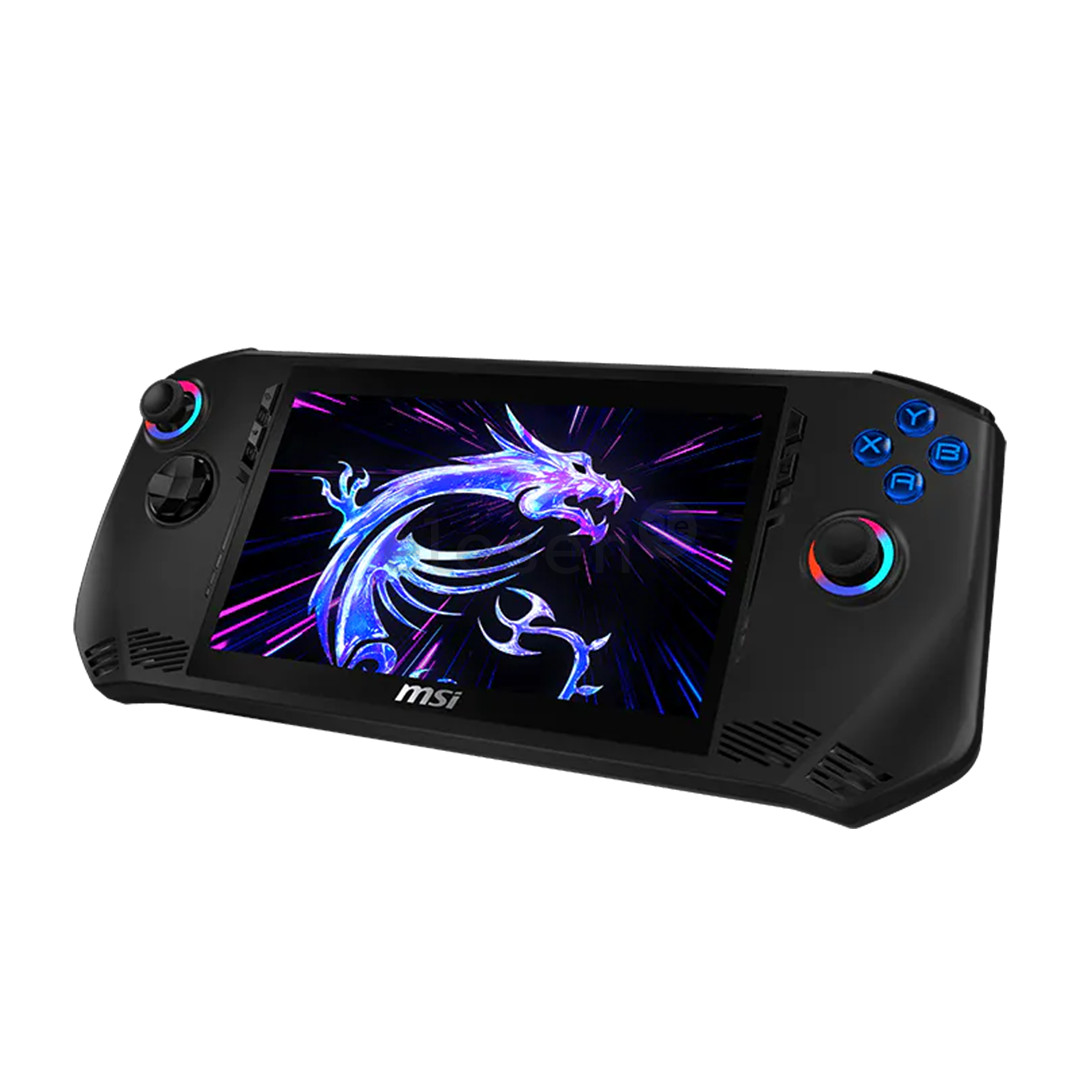 MSI Claw 7 AI+, 7", 120 Гц, Ultra 7, 32 ГБ, 512 ГБ, черный - Карманный компьютер