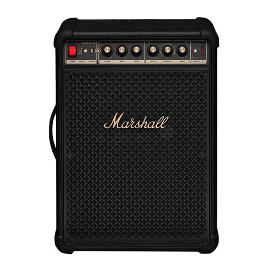 Marshall Bromley 450, juoda/žalvario spalvos - Belaidė kolonėlė