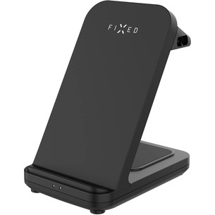 Fixed Powerstation Uni, juodas - Įkrovimo stovas FIXPOS-U-BK
