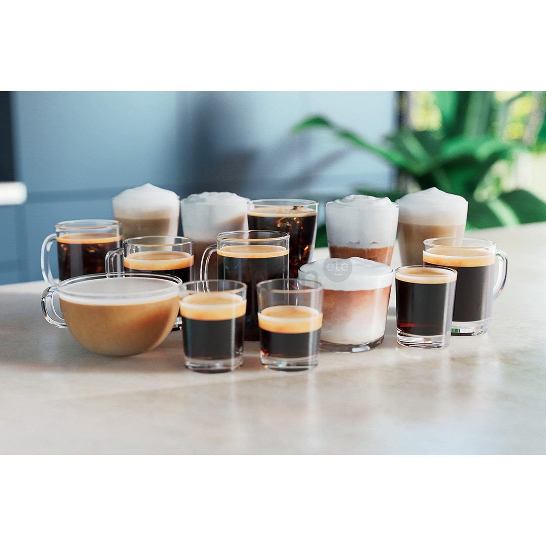 Philips LatteGo Series 5500, хромированный белый - Кофемашина Товар - EP5543/90