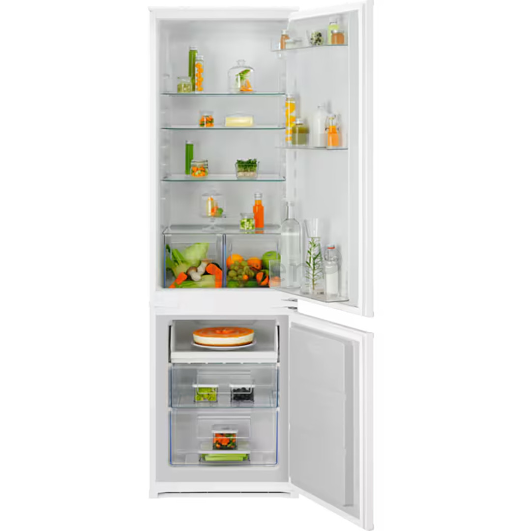 Electrolux 600, Low Frost, 271 L, 178 cm - Built-in Refrigerator