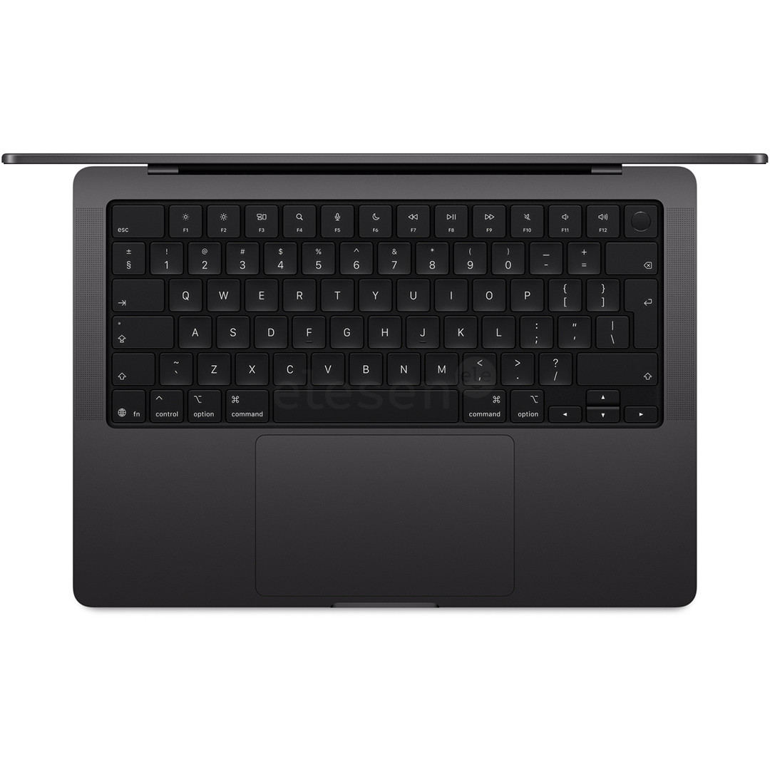 Apple MacBook Pro 14 (2026), M5 Pro, 15C/16C, 24 GB, 1 TB, RUS, juodas - Nešiojamasis kompiuteris