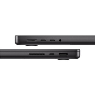 Apple MacBook Pro 14 (2026), M5 Pro, 15C/16C, 24 GB, 1 TB, RUS, juodas - Nešiojamasis kompiuteris