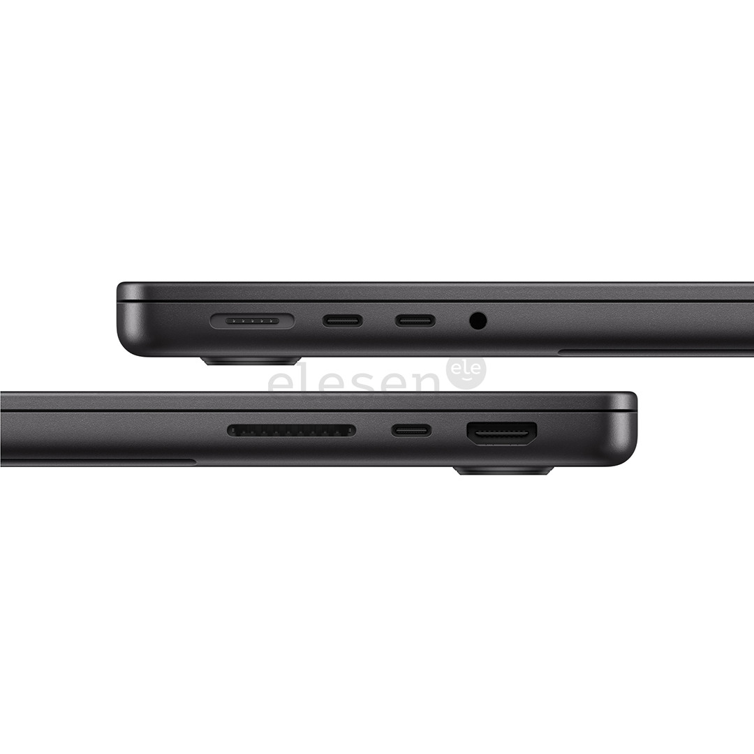 Apple MacBook Pro 14 (2026), M5 Pro, 15C/16C, 24 GB, 1 TB, RUS, juodas - Nešiojamasis kompiuteris